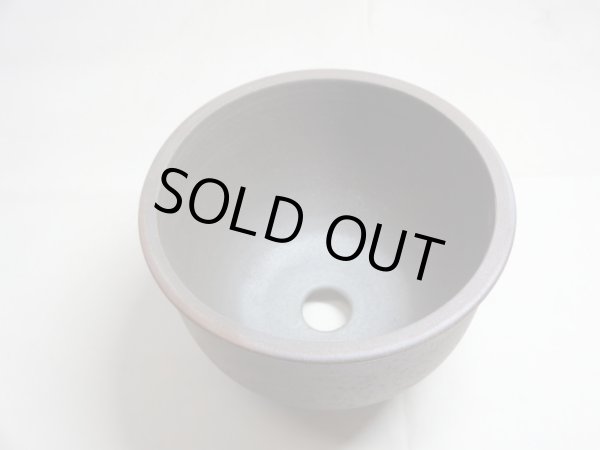 画像4: 伝市鉢 のぼり窯コウロ型4号(4) (4)