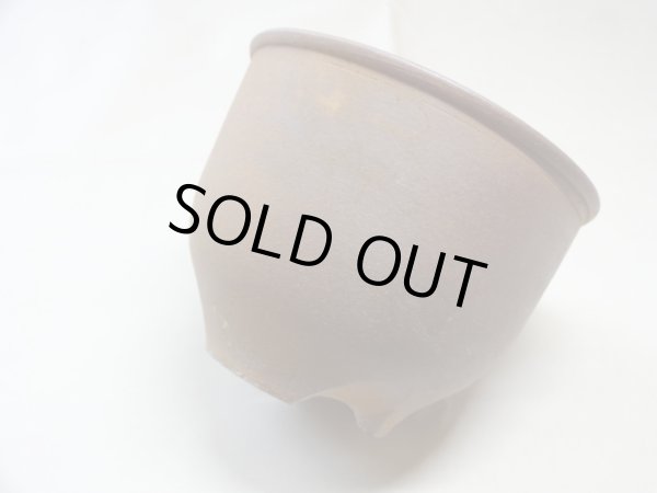 画像2: 伝市鉢 のぼり窯コウロ型3.5号(9) (2)