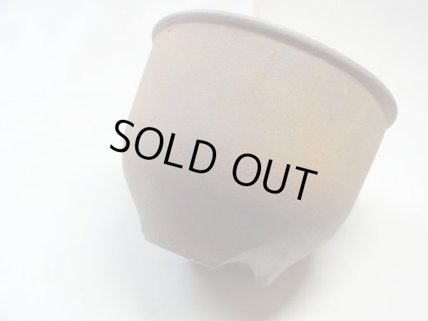 画像2: 伝市鉢 のぼり窯コウロ型3.5号(10) (2)