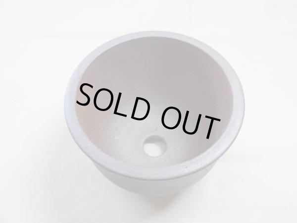 画像4: 伝市鉢 のぼり窯コウロ型3.5号(4) (4)