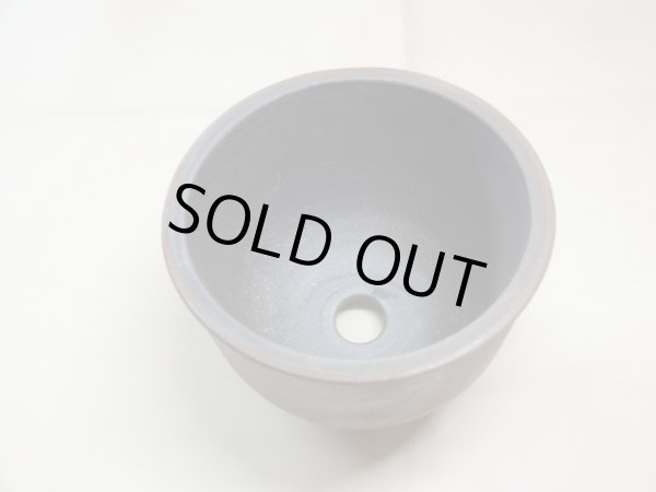 画像4: 伝市鉢 のぼり窯コウロ型3.5号(8) (4)