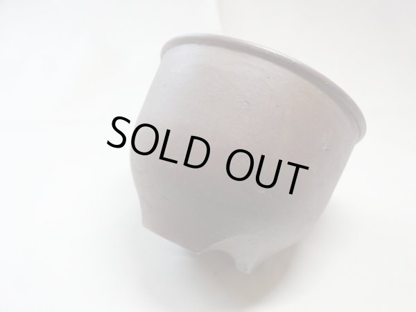 画像2: 伝市鉢 のぼり窯コウロ型3.5号(11) (2)