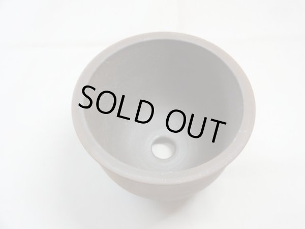 画像4: 伝市鉢 のぼり窯コウロ型3.5号(5) (4)