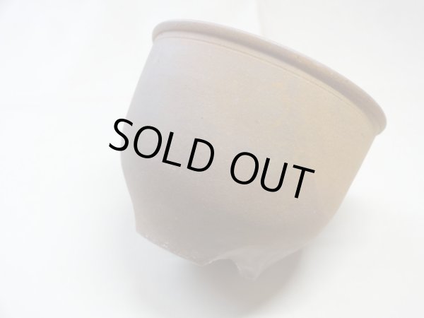 画像3: 伝市鉢 のぼり窯コウロ型3.5号(9) (3)