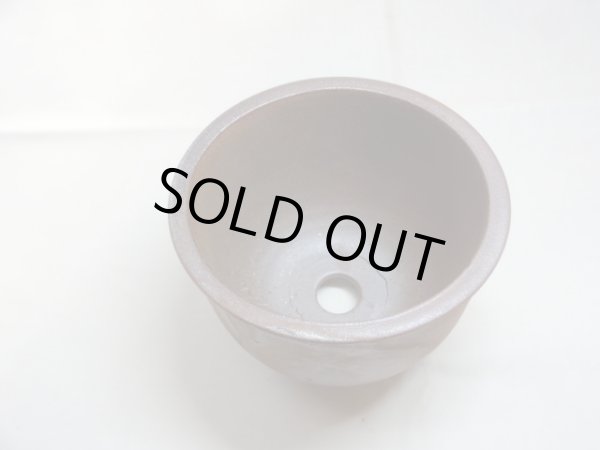 画像4: 伝市鉢 のぼり窯コウロ型3.5号(13) (4)