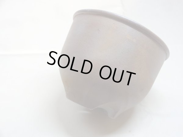 画像2: 伝市鉢 のぼり窯コウロ型3.5号(14) (2)