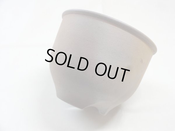 画像3: 伝市鉢 のぼり窯コウロ型3.5号(5) (3)