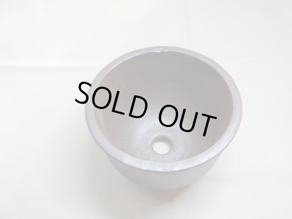 画像4: 伝市鉢 のぼり窯コウロ型3.5号(15) (4)