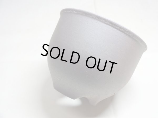 画像2: 伝市鉢 のぼり窯コウロ型4号(4) (2)