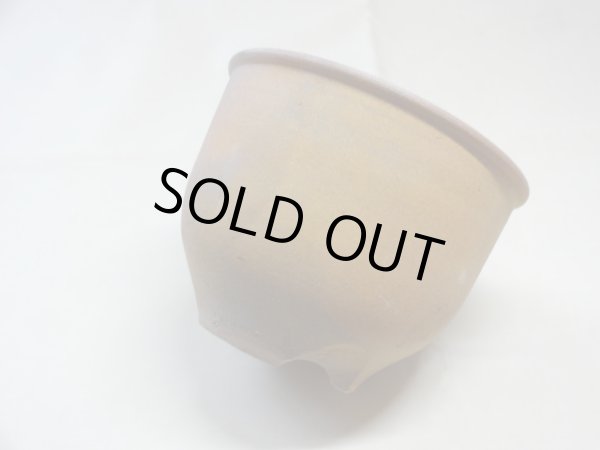 画像2: 伝市鉢 のぼり窯コウロ型3.5号(7) (2)