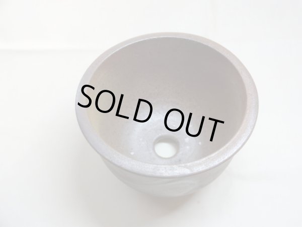 画像4: 伝市鉢 のぼり窯コウロ型3.5号(14) (4)