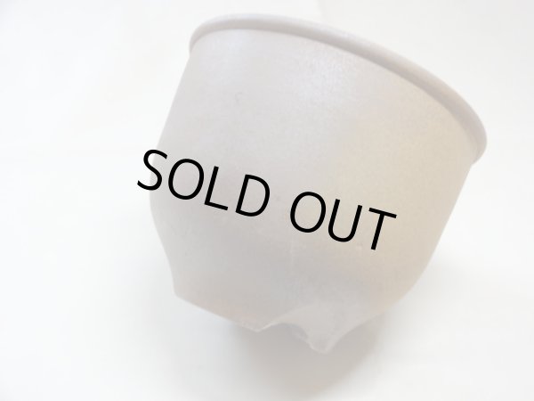 画像2: 伝市鉢 のぼり窯コウロ型3.5号(12) (2)