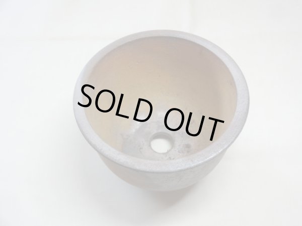 画像4: 伝市鉢 のぼり窯コウロ型3.5号(7) (4)