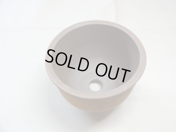 画像4: 伝市鉢 のぼり窯コウロ型3.5号(9) (4)