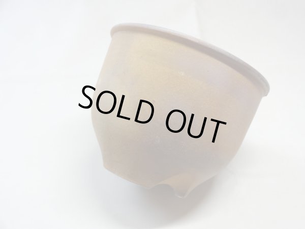 画像3: 伝市鉢 のぼり窯コウロ型3.5号(7) (3)