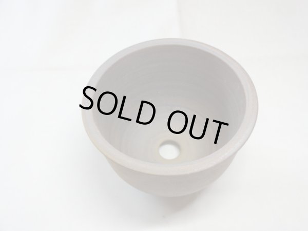 画像4: 伝市鉢 のぼり窯コウロ型3.5号(11) (4)