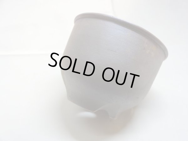 画像2: 伝市鉢 のぼり窯コウロ型3.5号(15) (2)