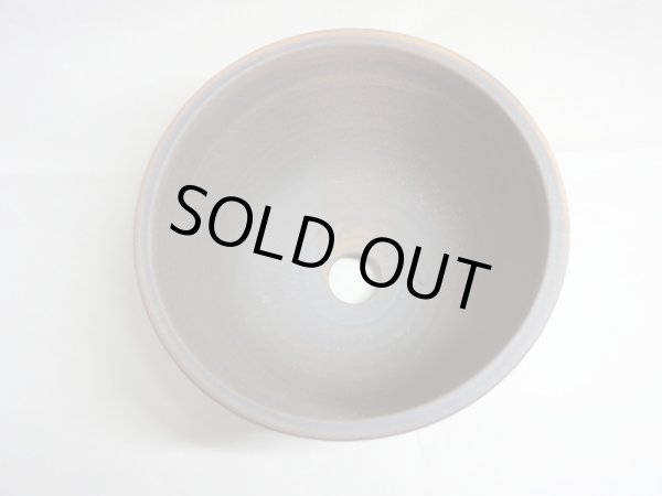 画像4: 伝市鉢 のぼり窯コウロ型5号(5) (4)