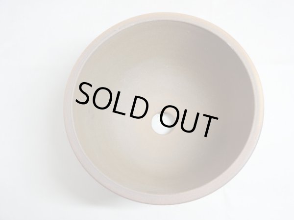 画像4: 伝市鉢 のぼり窯コウロ型5号(9) (4)