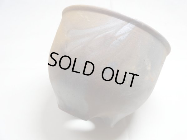 画像2: 伝市鉢 のぼり窯コウロ型4号(7) (2)