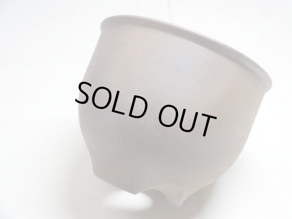 画像2: 伝市鉢 のぼり窯コウロ型4号(5) (2)