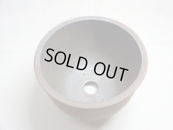 画像4: 伝市鉢 のぼり窯コウロ型4号(7) (4)