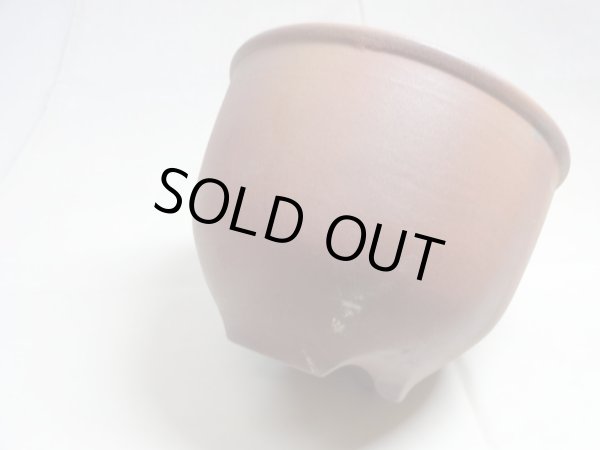 画像2: 伝市鉢 のぼり窯コウロ型5号(10) (2)