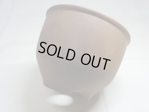 画像2: 伝市鉢 のぼり窯コウロ型5号(3) (2)