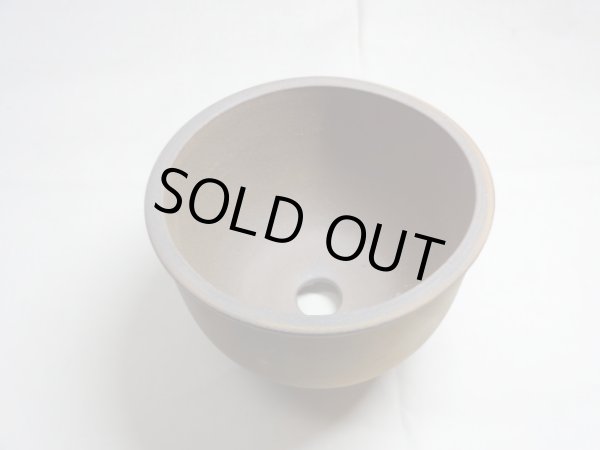 画像4: 伝市鉢 のぼり窯コウロ型4号(12) (4)