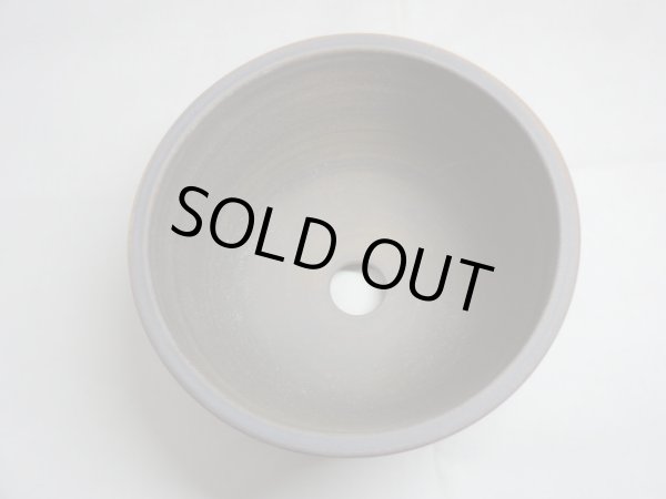 画像4: 伝市鉢 のぼり窯コウロ型5号(3) (4)