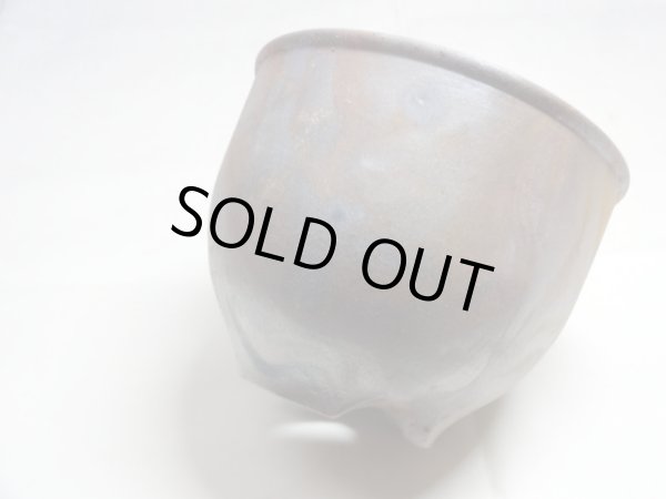 画像2: 伝市鉢 のぼり窯コウロ型4号(9) (2)