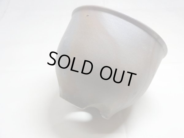 画像2: 伝市鉢 のぼり窯コウロ型4号(8) (2)