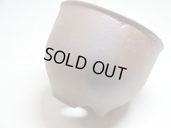 画像2: 伝市鉢 のぼり窯コウロ型4号(6) (2)