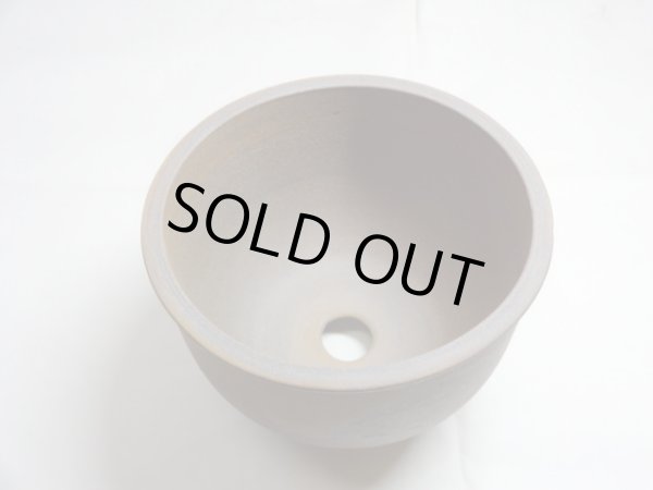 画像4: 伝市鉢 のぼり窯コウロ型4号(11) (4)