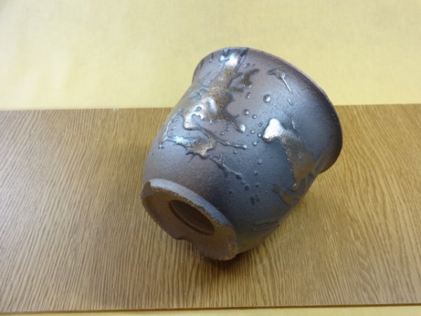 画像2: 金彩4号エビネ鉢 (2)