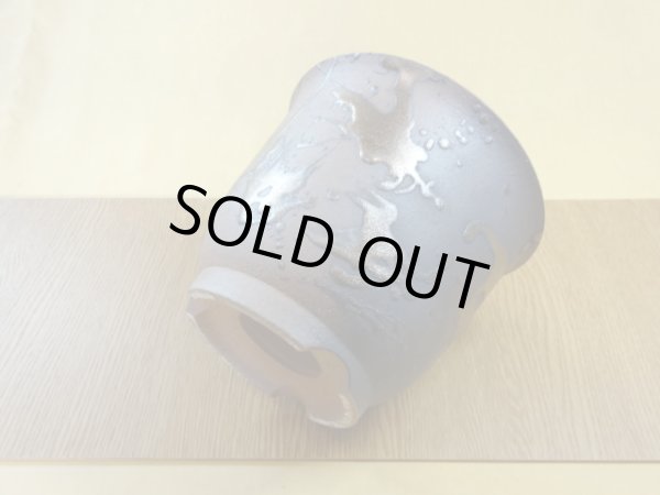 画像2: 金彩5号エビネ鉢 (2)