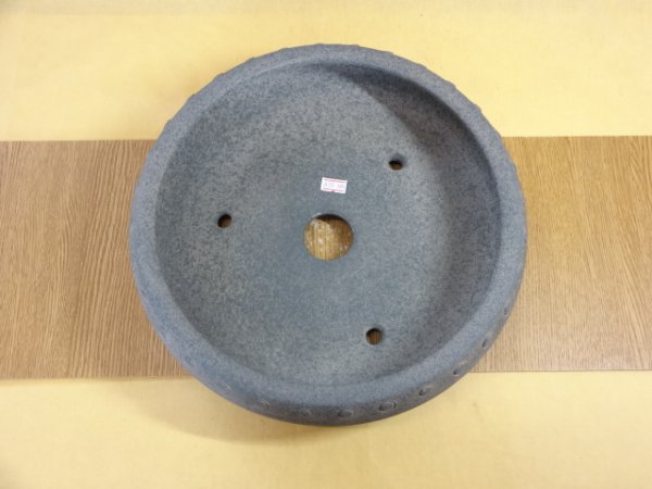 画像2: 10号 緑サビタイコ型 (2)