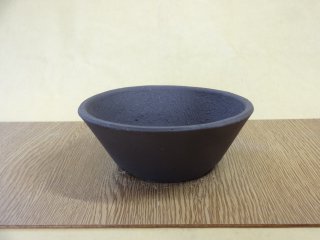 ☆KAウ15☆常滑焼盆栽鉢/小判浅雷門15号（ウ泥）＜