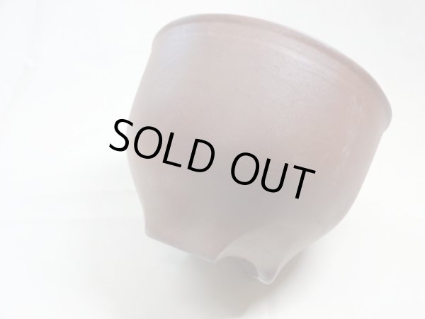 画像2: 伝市鉢 のぼり窯コウロ型6号(5) (2)