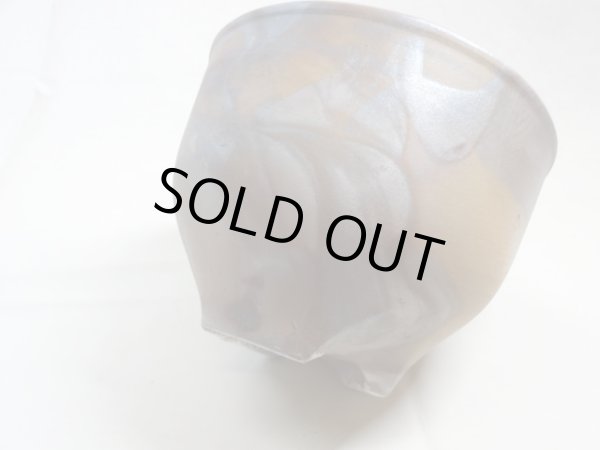 画像2: 伝市鉢 のぼり窯コウロ型6号(6) (2)