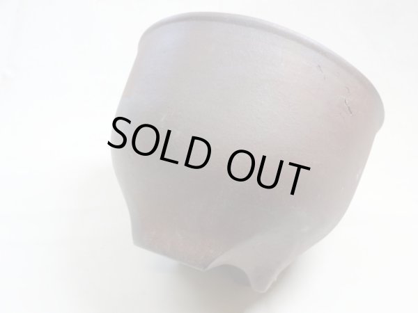 画像2: 伝市鉢 のぼり窯コウロ型6号(4) (2)