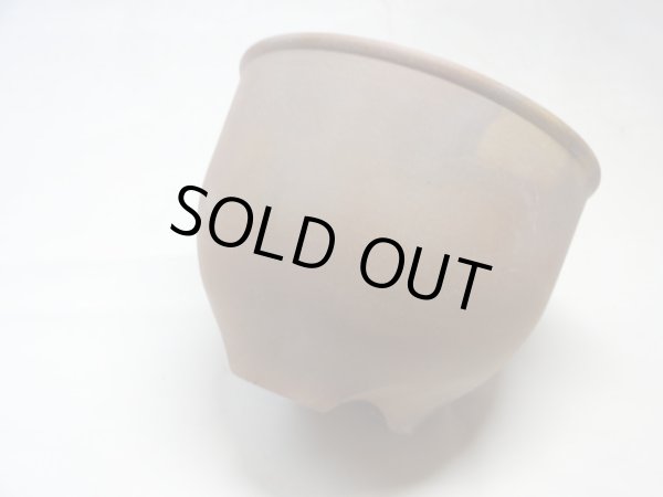 画像2: 伝市鉢 のぼり窯コウロ型4号(14) (2)