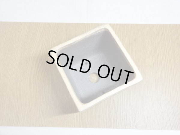 画像2: 角鉢/3号/焼〆 (2)