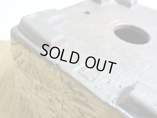 画像4: 角鉢/3号/焼〆 (4)