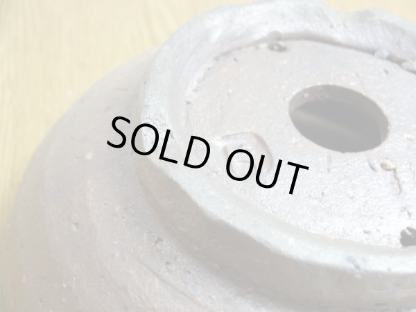 画像4: 丸小鉢/3号/焼〆 (4)