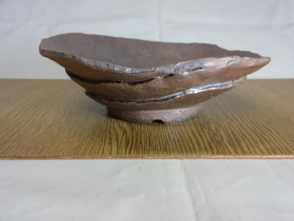 画像2: 重ね鉢/5号/焼〆 (2)