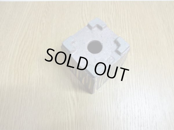 画像3: 角小鉢/2号/焼〆 (3)