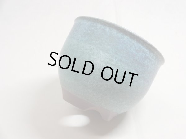 画像2: 伝市鉢 コウロ型青銅マット4号(12) (2)