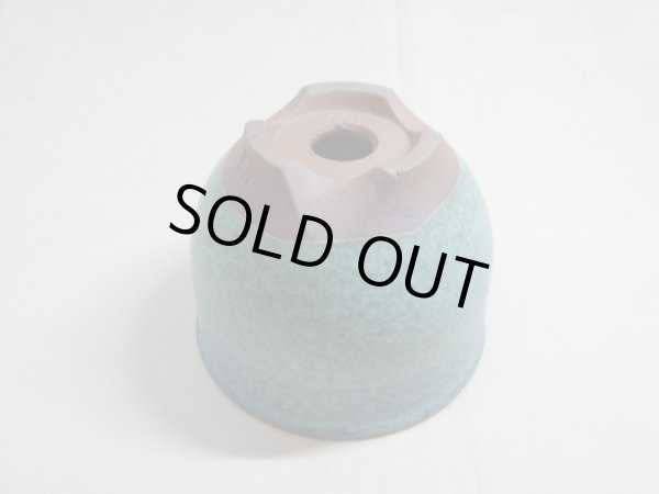 画像5: 伝市鉢 コウロ型青銅マット4号(9) (5)