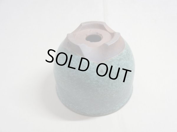 画像5: 伝市鉢 コウロ型青銅マット4号(8) (5)